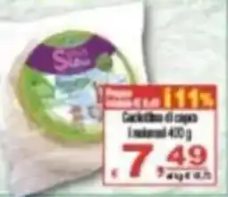 CTS Supermercati Cocktail di capra offerta