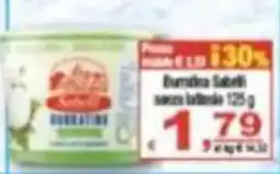 CTS Supermercati Burro di Sabelli senza lattosio offerta