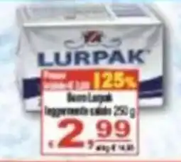 CTS Supermercati Burro Lurpak offerta
