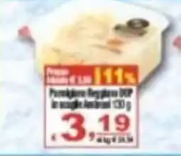 CTS Supermercati Pecorino Reggiano DOP offerta