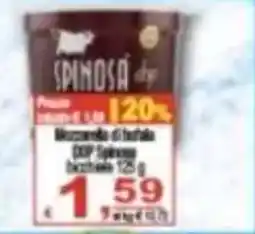 CTS Supermercati Mozzarella di bufala DOP Spinosa offerta