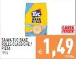 Pim Supermercati Saiwa Tuc Bake Rolls Classiche offerta