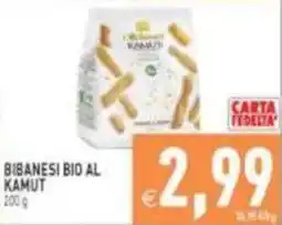 Pim Supermercati Bibanesi bio al kamut offerta