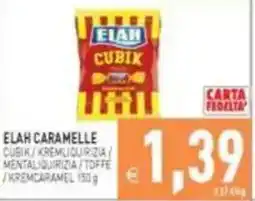 Pim Supermercati Elah Caramelle Cubik offerta