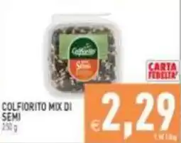 Pim Supermercati Colfiorito mix di semi offerta