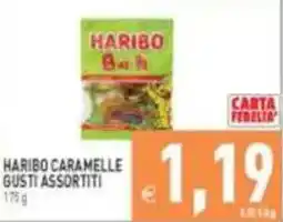 Pim Supermercati Haribo caramelle gusti assortiti offerta