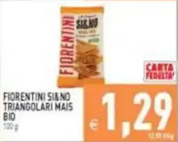 Pim Supermercati Fiorentini si&no triangolari mais bio offerta
