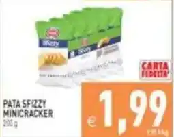 Pim Supermercati Pata sfizzy minicracker offerta