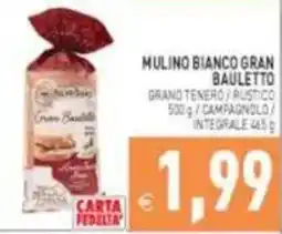 Pim Supermercati Mulino Bianco Gran Bauletto offerta