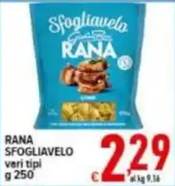 Iper Triscount Rana sfogliavelo vari tipi offerta