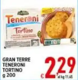 Iper Triscount Gran Terre Teneroni Tortino offerta