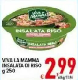Iper Triscount Viva la mamma insalata di riso offerta