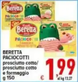 Iper Triscount Beretta Paciocotti offerta