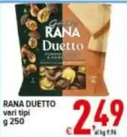 Iper Triscount Rana Duetto vari tipi offerta
