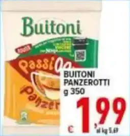 Iper Triscount Buitoni panzerotti offerta