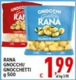 Iper Triscount Rana gnocchi/gnocchetti offerta