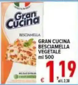 Iper Triscount Gran Cucina Besciamella Vegetale offerta