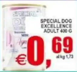 Pewex Special Dog Excellence Adult offerta