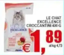 Pewex Le Chat Excellence Croccantini offerta