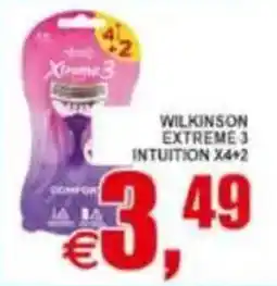 Pewex Wilkinson Extreme 3 Intuition offerta