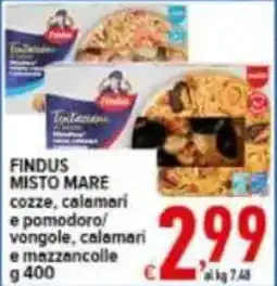 Iper Triscount Findus Misto Mare offerta