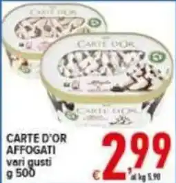 Iper Triscount Carte d'or affogati offerta