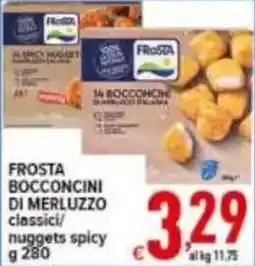 Iper Triscount Frosta bocconcini di merluzzo classici offerta