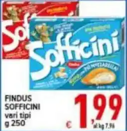 Iper Triscount Sofficini vari tipi offerta