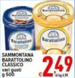Iper Triscount Sammontana Barattolino classico offerta