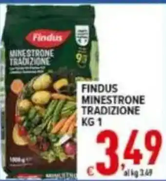 Findus Minestrone Tradizione