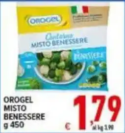 Iper Triscount Orogel Contorno Misto Benessere offerta