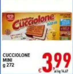 Iper Triscount Cucciolone mini offerta