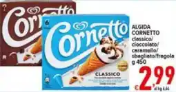 Iper Triscount Cornetto classico offerta