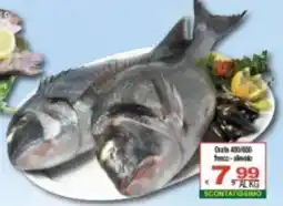 CTS Supermercati Orata offerta