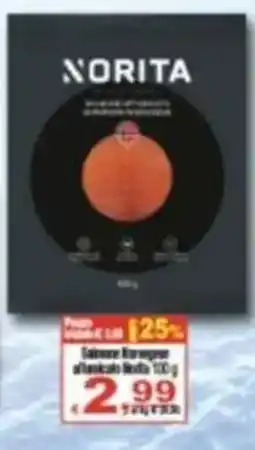 CTS Supermercati Salmone Norita offerta