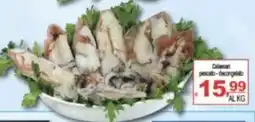 CTS Supermercati Calamari pescato - decongelato offerta