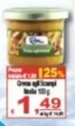 CTS Supermercati Crema agli Scampi offerta