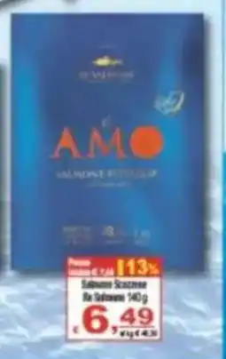 CTS Supermercati I AMO Salmone Secco offerta