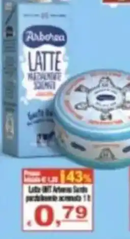 CTS Supermercati Latte UHT Arborio Sardo offerta