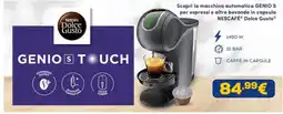Euronics Nescafé Dolce Gusto Genio S Touch offerta