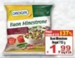 CTS Supermercati Buon Minestrone Orogel offerta
