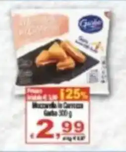 CTS Supermercati Mozzarella in Carozza Gallo offerta