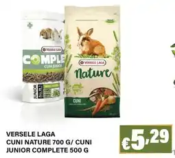 Zoomiguana Versele Laga Cuni Nature / Cuni Junior Complete offerta