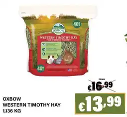 Zoomiguana Oxbow Western Timothy Hay offerta