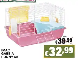 Zoomiguana IMAC Gabbia Ronny 60 offerta