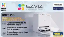 Euronics Tufano Ezviz RS20 Pro offerta