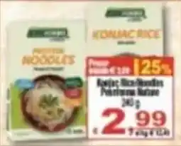 CTS Supermercati Konjac Rice Noodles offerta