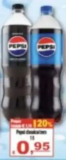 CTS Supermercati Pepsi offerta