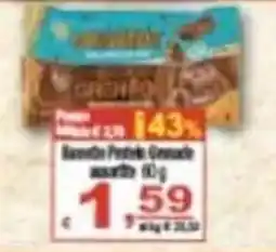 CTS Supermercati Barrette Proteiche Granola offerta