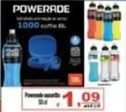 CTS Supermercati Powerade offerta